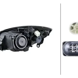 Bezpieczna płatność Reflektor HELLA 1ZV 247 025-301