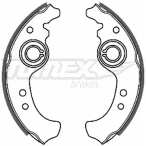 Nie przegap Zestaw szczęk hamulcowych TOMEX BRAKES TX 20-01