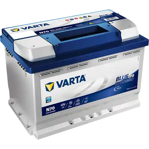 Akumulator VARTA 570500076D842 Wysoka jakość