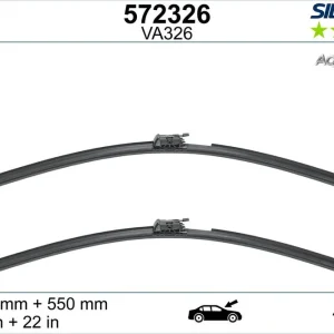 Dostępne od ręki Pióro wycieraczki VALEO 572326