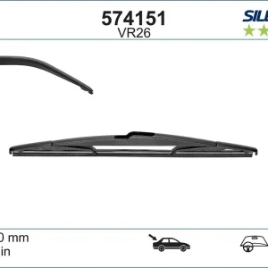 Dostępne od ręki Pióro wycieraczki VALEO 574151