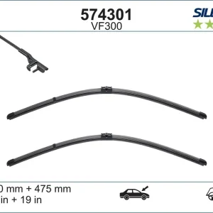 Darmowa dostawa Pióro wycieraczki VALEO 574301