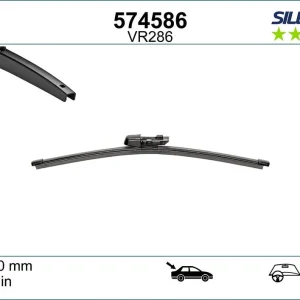 Darmowy zwrot Pióro wycieraczki VALEO 574586