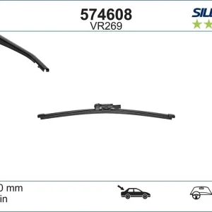 Dostępne od ręki Pióro wycieraczki VALEO 574608