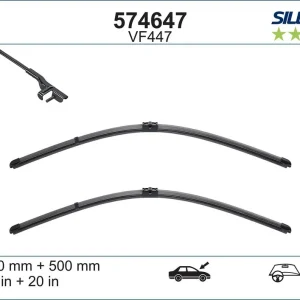 Do wyczerpania zapasów Pióro wycieraczki VALEO 574647