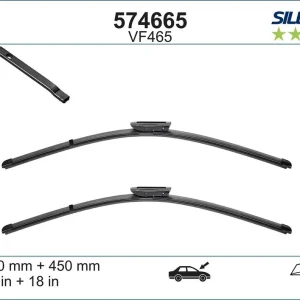 Dostępne od ręki Pióro wycieraczki VALEO 574665