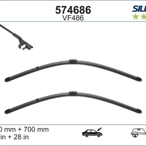 Bestseller Pióro wycieraczki VALEO 574686