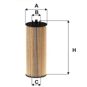 Do wyczerpania zapasów Filtr oleju WIX FILTERS 57526