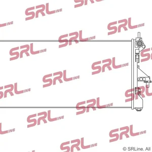 Chłodnica, układ chłodzenia silnika SRLINE 577008-6 Taniej