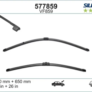 Darmowa dostawa Pióro wycieraczki VALEO 577859