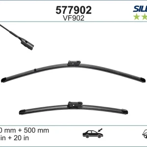 Darmowy zwrot Pióro wycieraczki VALEO 577902