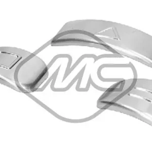Zestaw okładzin pedałów METALCAUCHO 57815 Premium