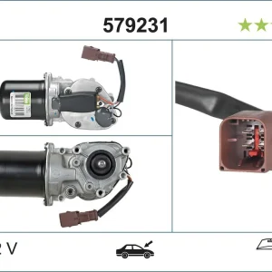 Darmowa dostawa Silnik wycieraczek VALEO 579231
