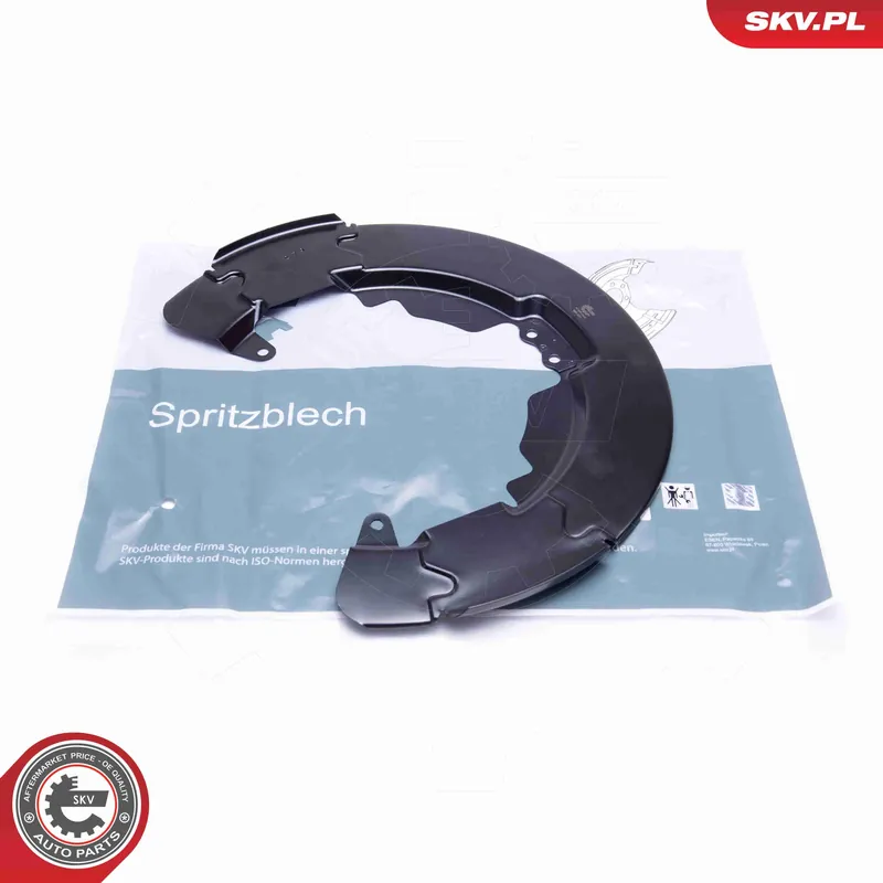 Wyjątkowa oferta Panel rozbryzgiwujący, tarcza hamulcowa ESEN SKV 57SKV002