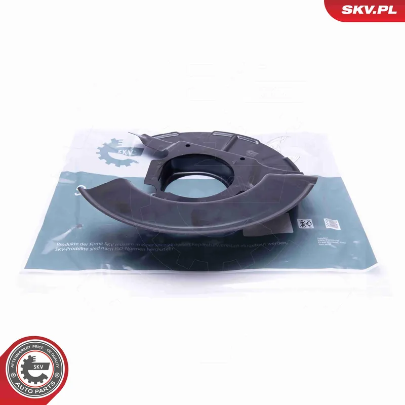 Darmowy zwrot Panel rozbryzgiwujący, tarcza hamulcowa ESEN SKV 57SKV124