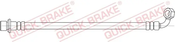 Darmowa dostawa Przewód hamulcowy elastyczny QUICK BRAKE 58.003