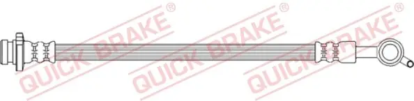 Darmowy zwrot Przewód hamulcowy elastyczny QUICK BRAKE 58.022