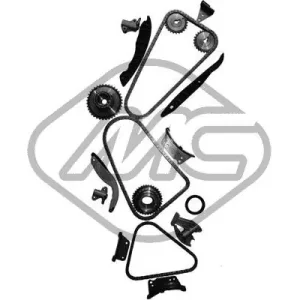 Zestaw łańcucha rozrządu METALCAUCHO 58217 Tani