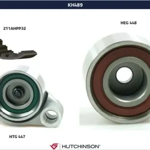 Zestaw paska rozrządu HUTCHINSON KH 489 Hit sprzedaży