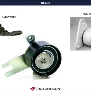 Zestaw paska rozrządu HUTCHINSON KH 490 Promocja
