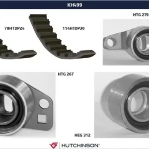 Zestaw paska rozrządu HUTCHINSON KH 499 Nowy