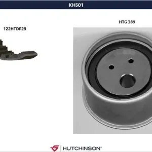 Zestaw paska rozrządu HUTCHINSON KH 501 Wyprzedaż