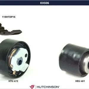 Zestaw paska rozrządu HUTCHINSON KH 506 Dodaj do koszyka