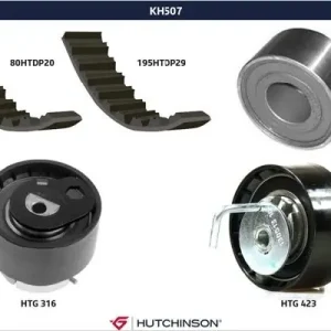 Zestaw paska rozrządu HUTCHINSON KH 507 Wybór klientów