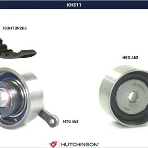 Zestaw paska rozrządu HUTCHINSON KH 511 Wyjątkowa oferta