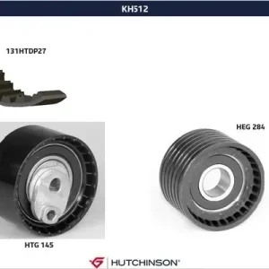 Zestaw paska rozrządu HUTCHINSON KH 512 Zamów teraz