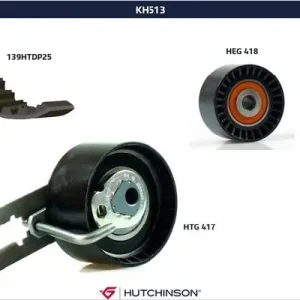 Zestaw paska rozrządu HUTCHINSON KH 513 Nowość