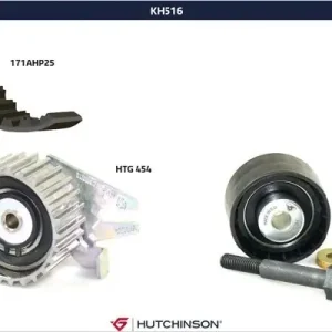 Zestaw paska rozrządu HUTCHINSON KH 516 Tani