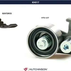 Bestseller Zestaw paska rozrządu HUTCHINSON KH 517