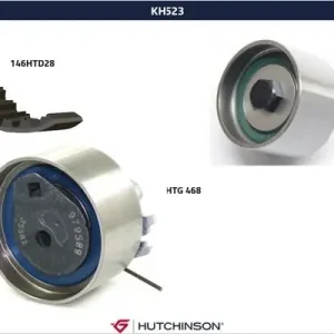 Zestaw paska rozrządu HUTCHINSON KH 523 Szybka wysyłka