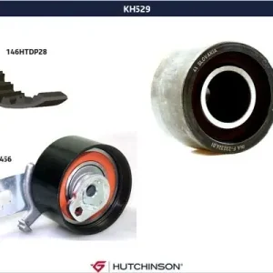 Cena promocyjna Zestaw paska rozrządu HUTCHINSON KH 529