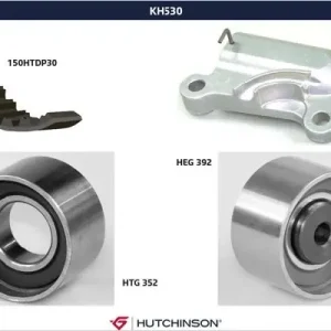 Zestaw paska rozrządu HUTCHINSON KH 530 Wybór klientów