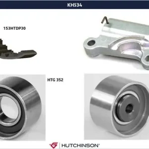 Zestaw paska rozrządu HUTCHINSON KH 534 Bestseller