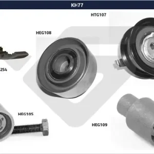 Zestaw paska rozrządu HUTCHINSON KH 77 Super okazja