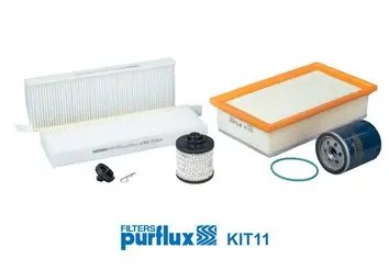 Zestaw filtra PURFLUX KIT11 Bezpieczna płatność
