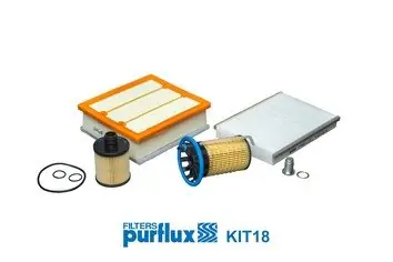 Oferta limitowana Zestaw filtra PURFLUX KIT18
