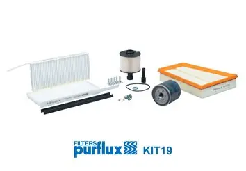Zestaw filtra PURFLUX KIT19 Zniżka