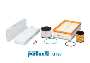 Zestaw filtra PURFLUX KIT26 Sprawdź teraz