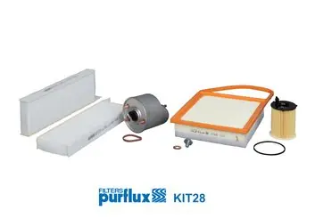 Taniej Zestaw filtra PURFLUX KIT28
