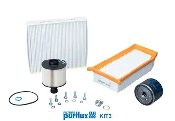 Zestaw filtra PURFLUX KIT3 Wybór klientów
