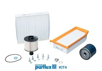 Bezpieczne zakupy Zestaw filtra PURFLUX KIT4