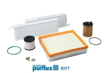 Bezpieczna płatność Zestaw filtra PURFLUX KIT7