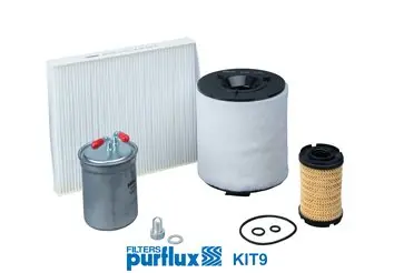 Zestaw filtra PURFLUX KIT9 Wybór klientów