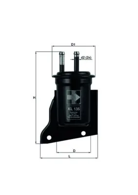 Filtr paliwa KNECHT KL 135 Ostatnia szansa