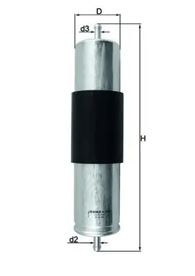 Ekspresowa dostawa Filtr paliwa KNECHT KL 473