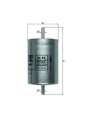Ekspresowa dostawa Filtr paliwa KNECHT KL 95